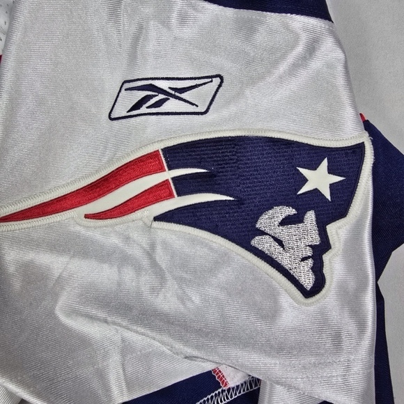 New England Patriots Dillon #28 Reebok On Field Jersey Size 56 (3XL) - Picture 5 of 7
